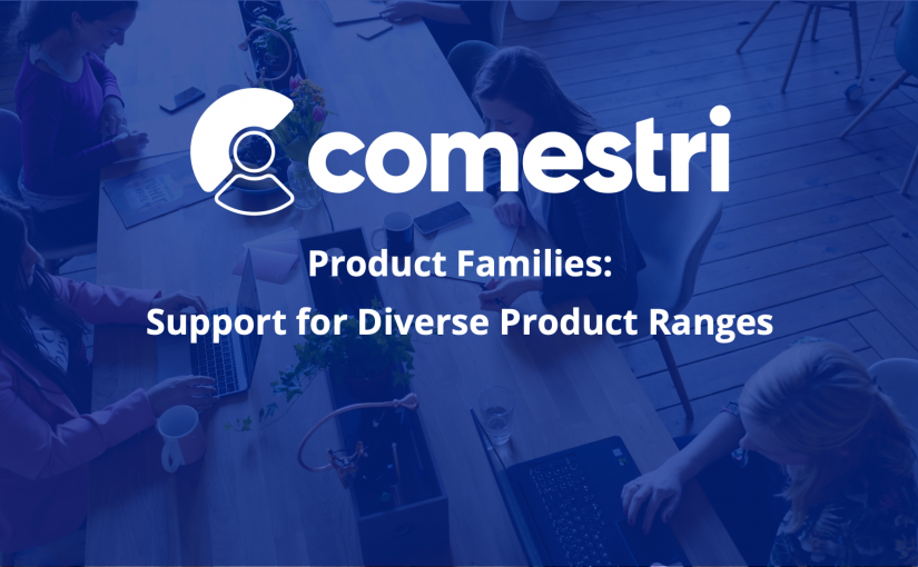 Product Families – Support for Extensive Product Ranges